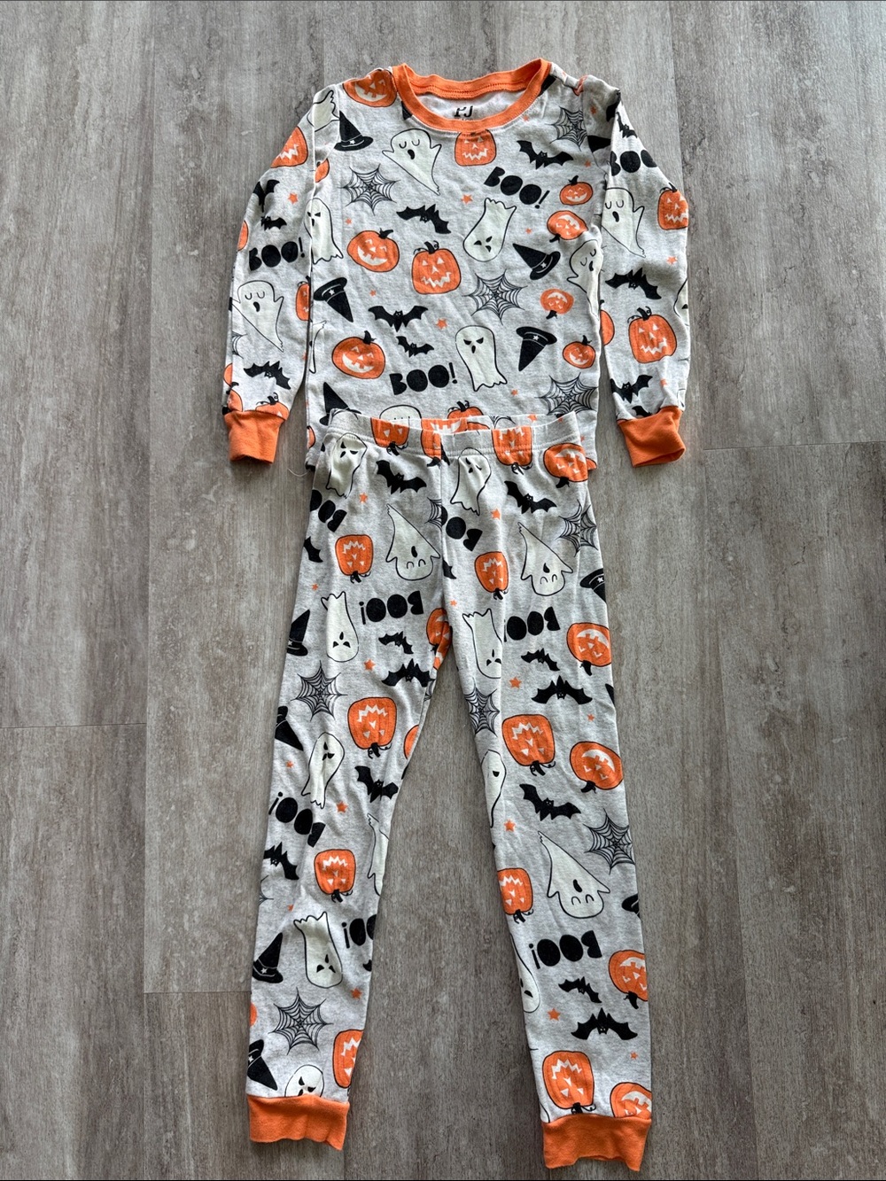 PJ Place kids Halloween pajama set